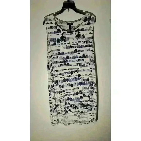 ALFANI WOMAN 2X Sleeveless Top #171 - Picture 1 of 7